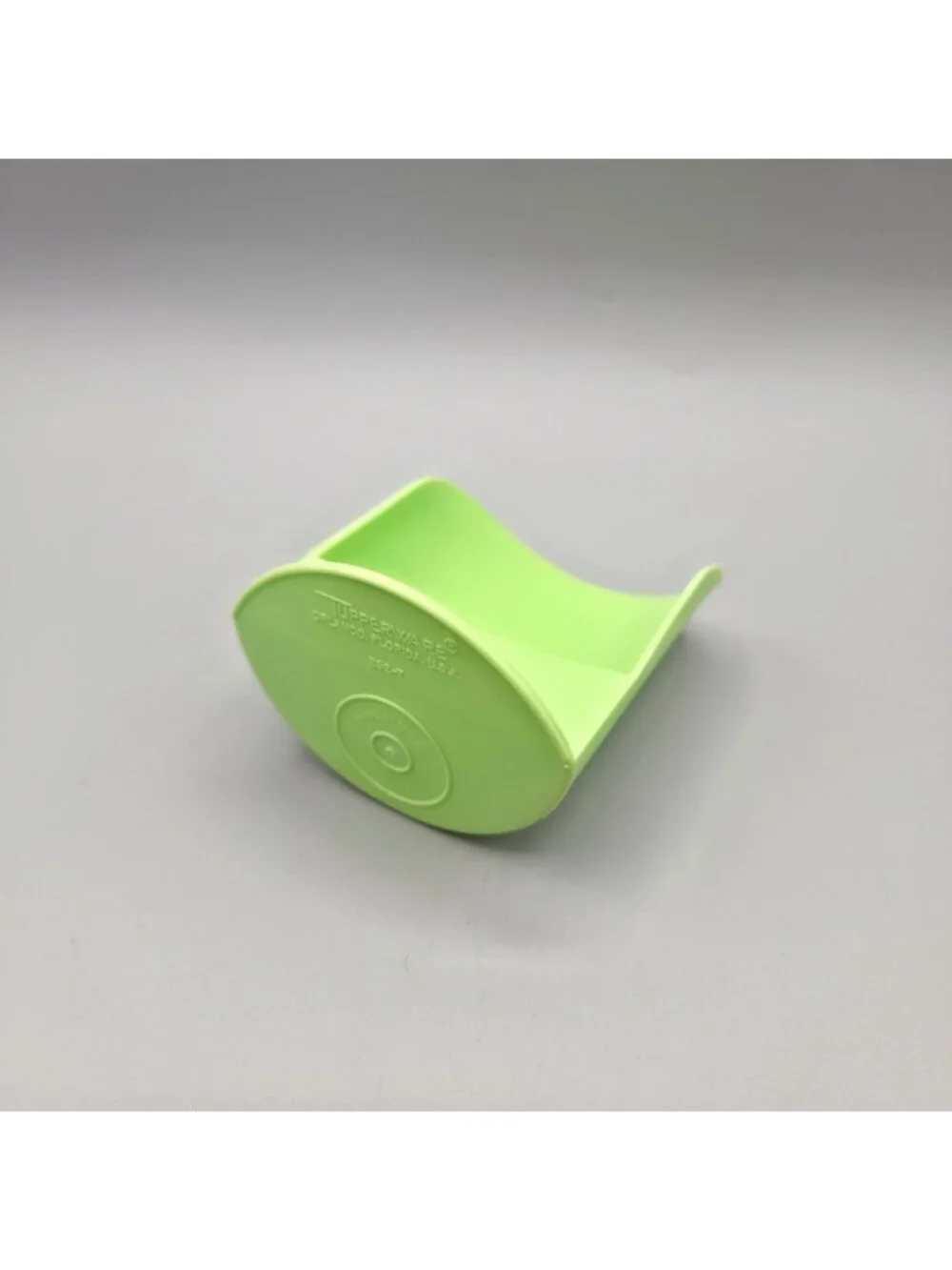 Tupperware Rocker Scoop 292-7 Green Plastic USA